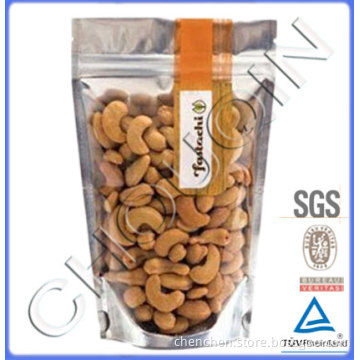 Food grade stand up aluminum foil bag